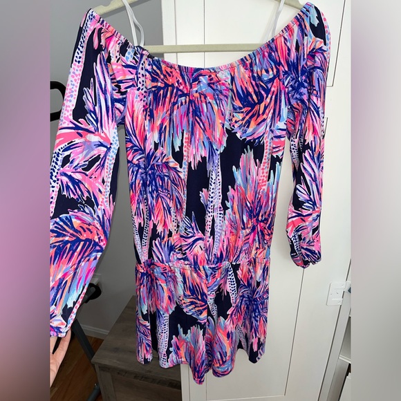Lily Pulitzer romper - Picture 3 of 6